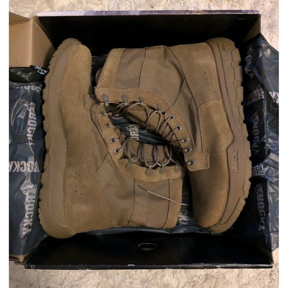 Rocky C4R RKC108 Tactical Military Boot 13.5 Regular